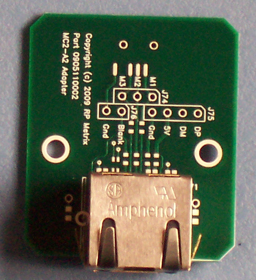 MC2 A2 Adapter Photo